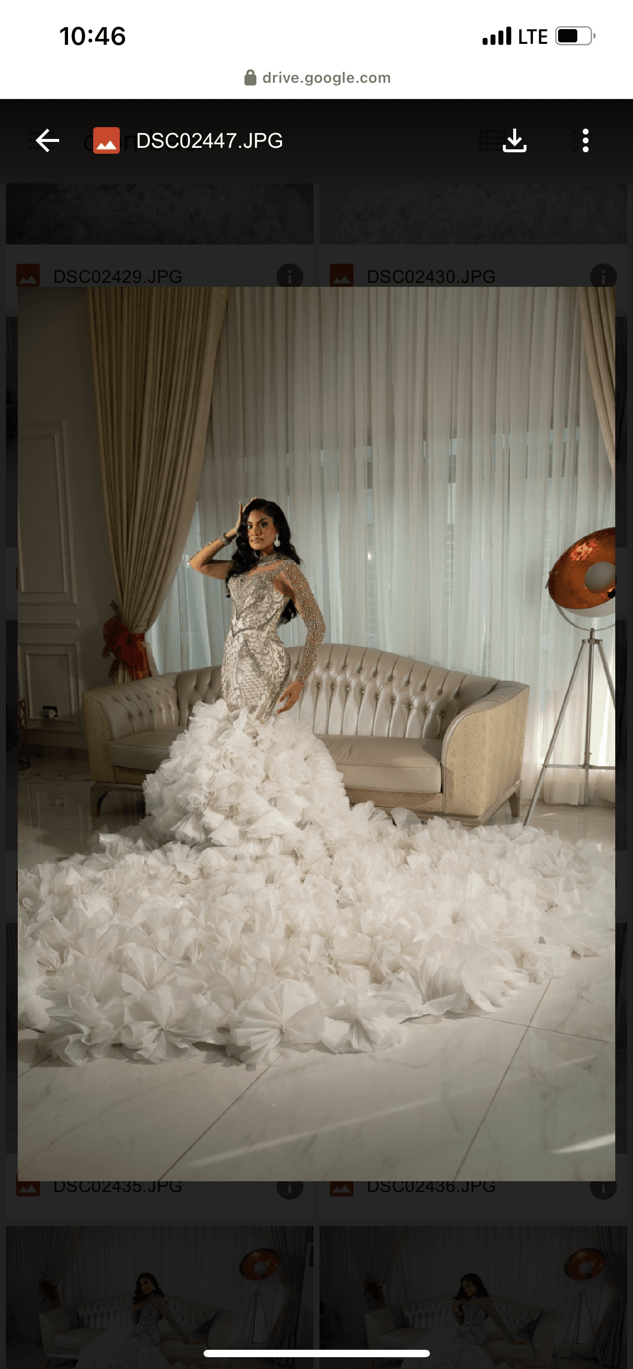 Bridal gallery look 1