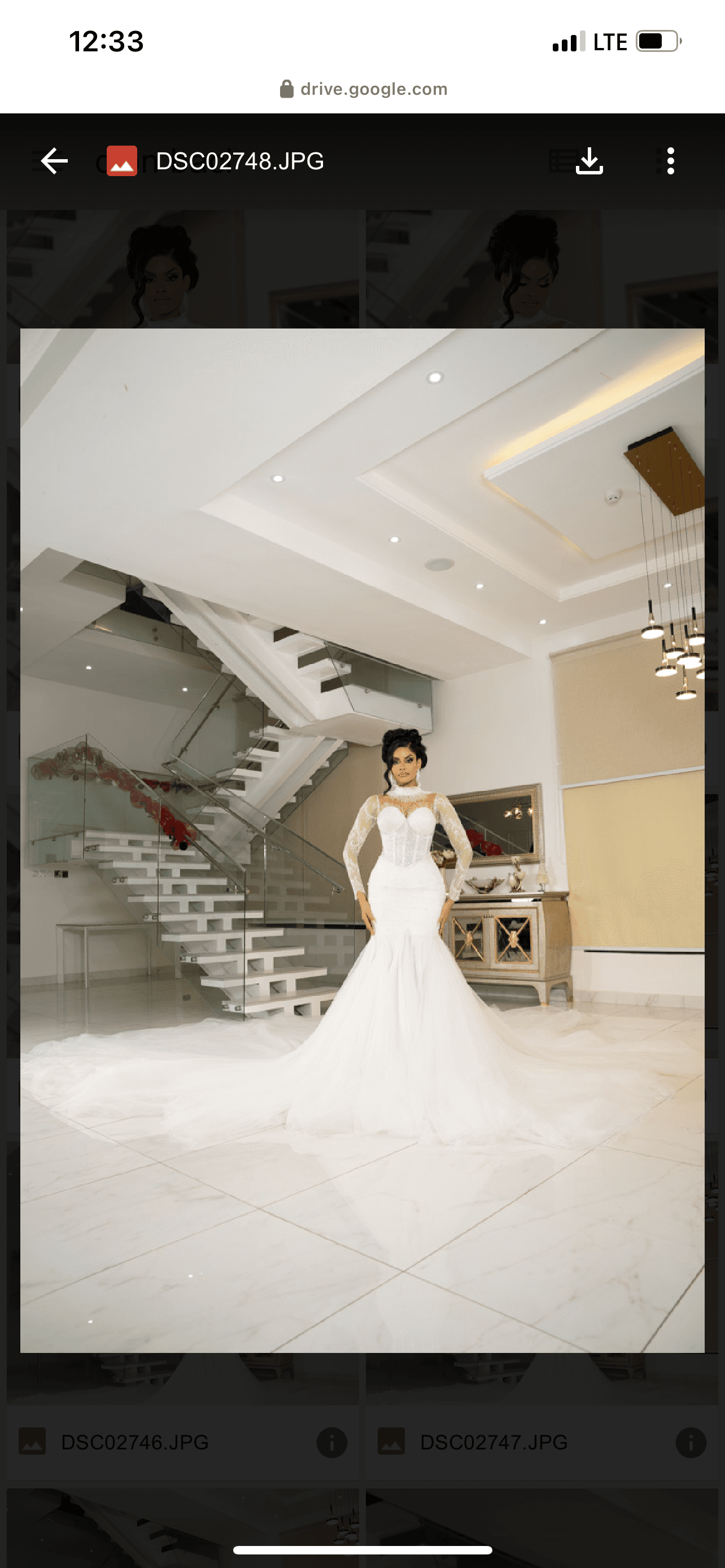 Bridal gallery look 2