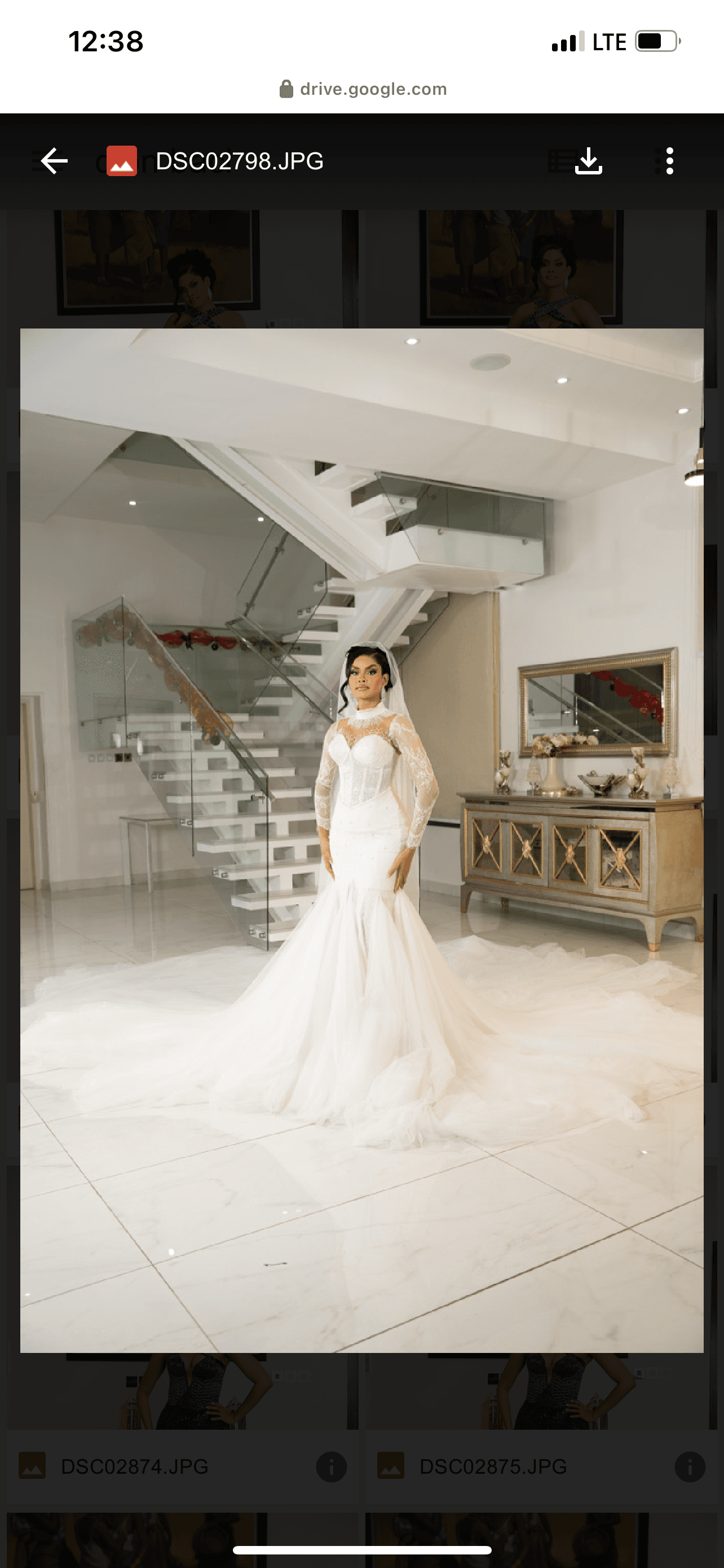 Bridal gallery look 3